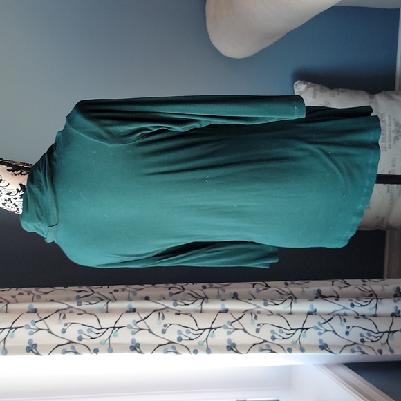 Joseph A qu'est-ce que c'est silk long sleeve top - Picture 5 of 8